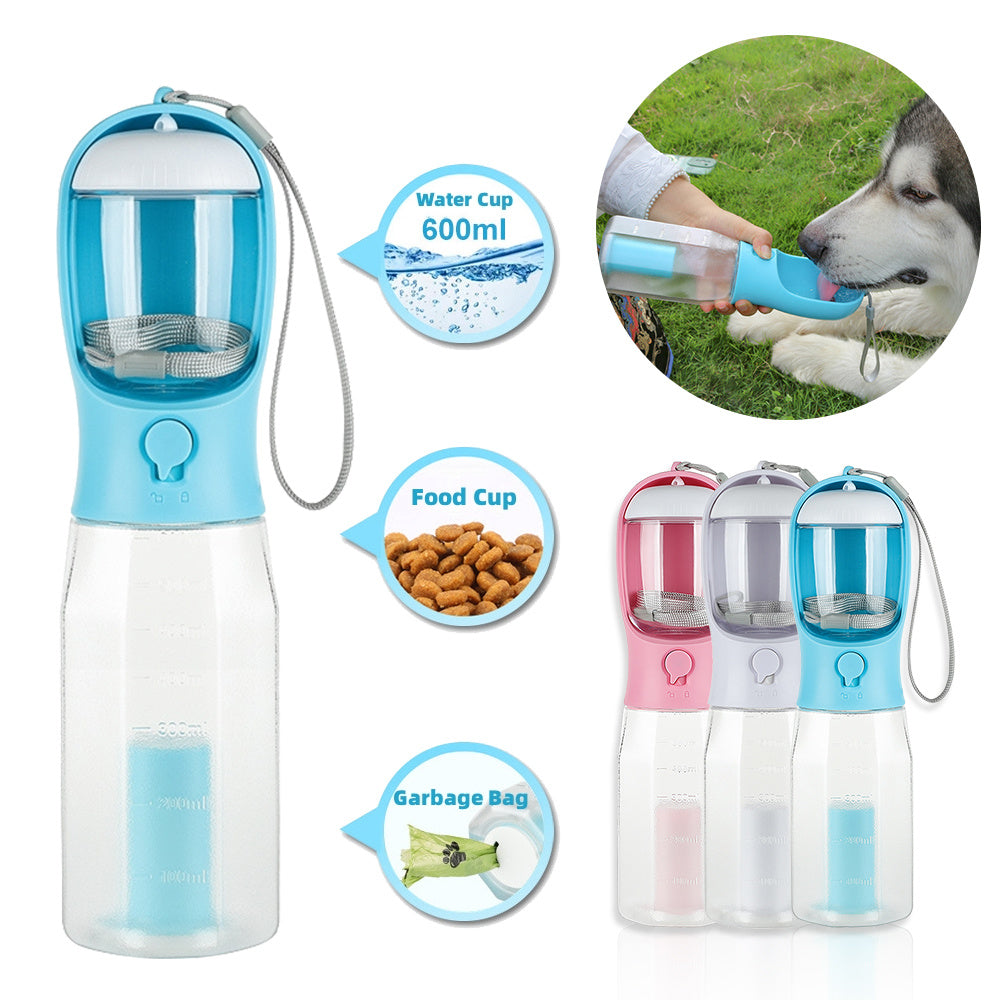 3-in-1 Pet Travel Buddy