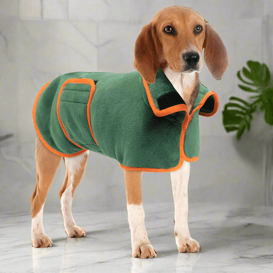 Cozy Dog Dry Robe – The Best Way to Keep Your Dog Dry & Warm!